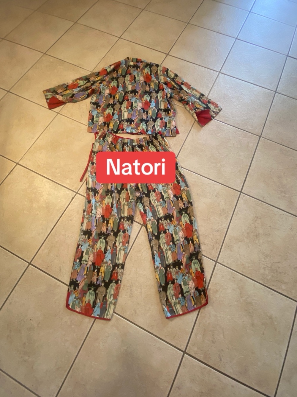 Natori Multicolor Women’s Pajama Set